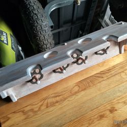 Doggy Leash Caddy -wall Hanger 