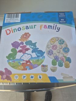 Dinosaur family