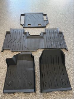GMC Sierra EV OEM Floor Liners