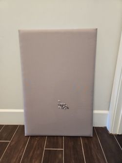 Pottery Barn wall tack board