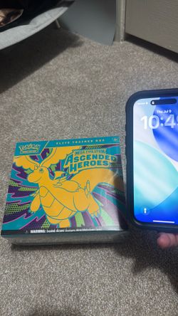 Pokémon Ascended Heroes Elite Trainer Box- sealed