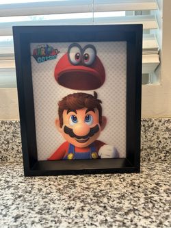Super Mario Odyssey 3D Picture