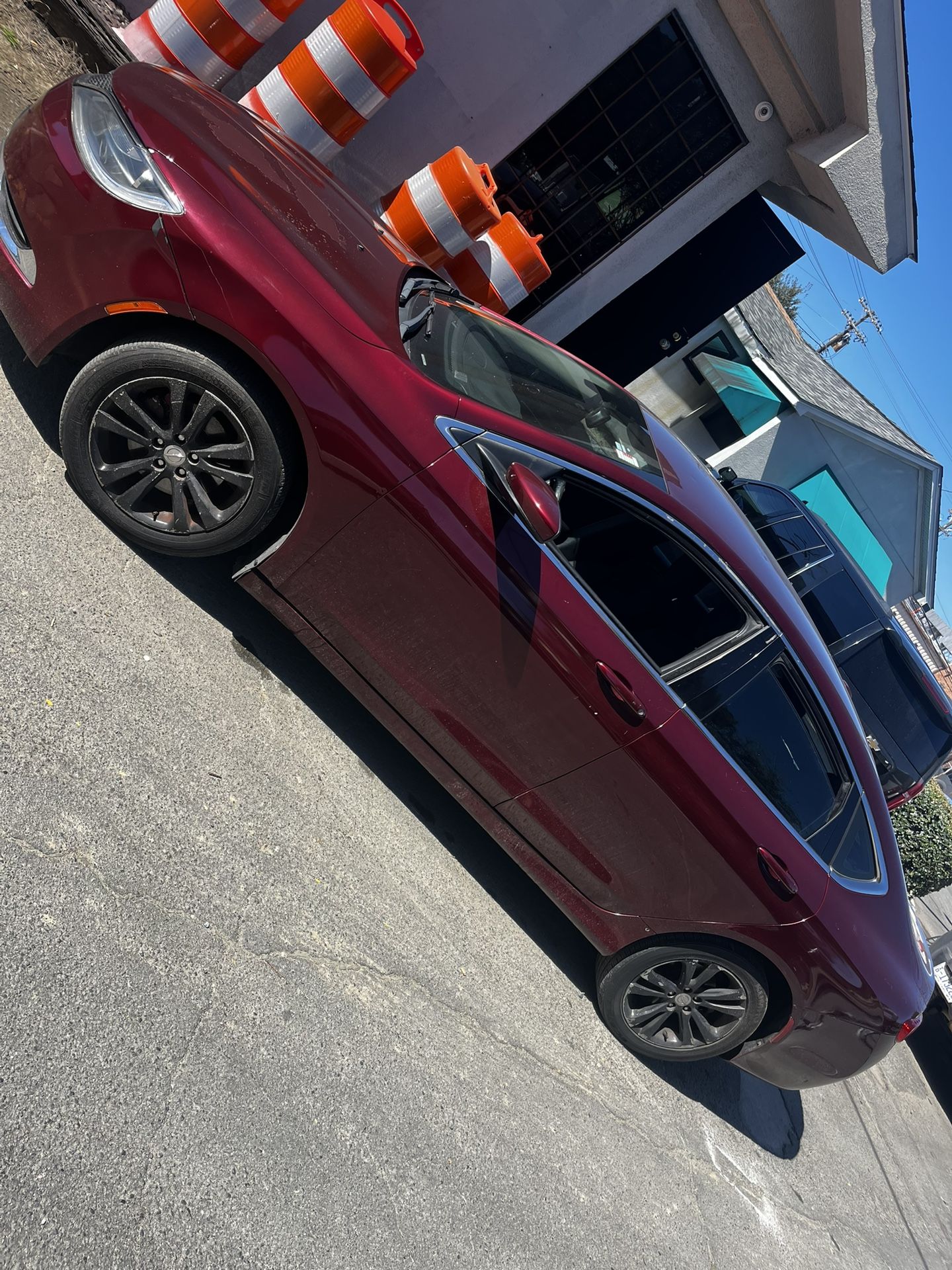 2015 Chrysler 200