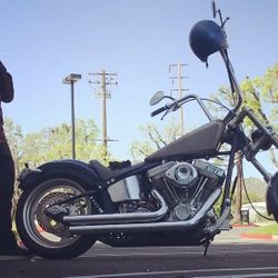 2001 Kraftech Softail With S&s Motor