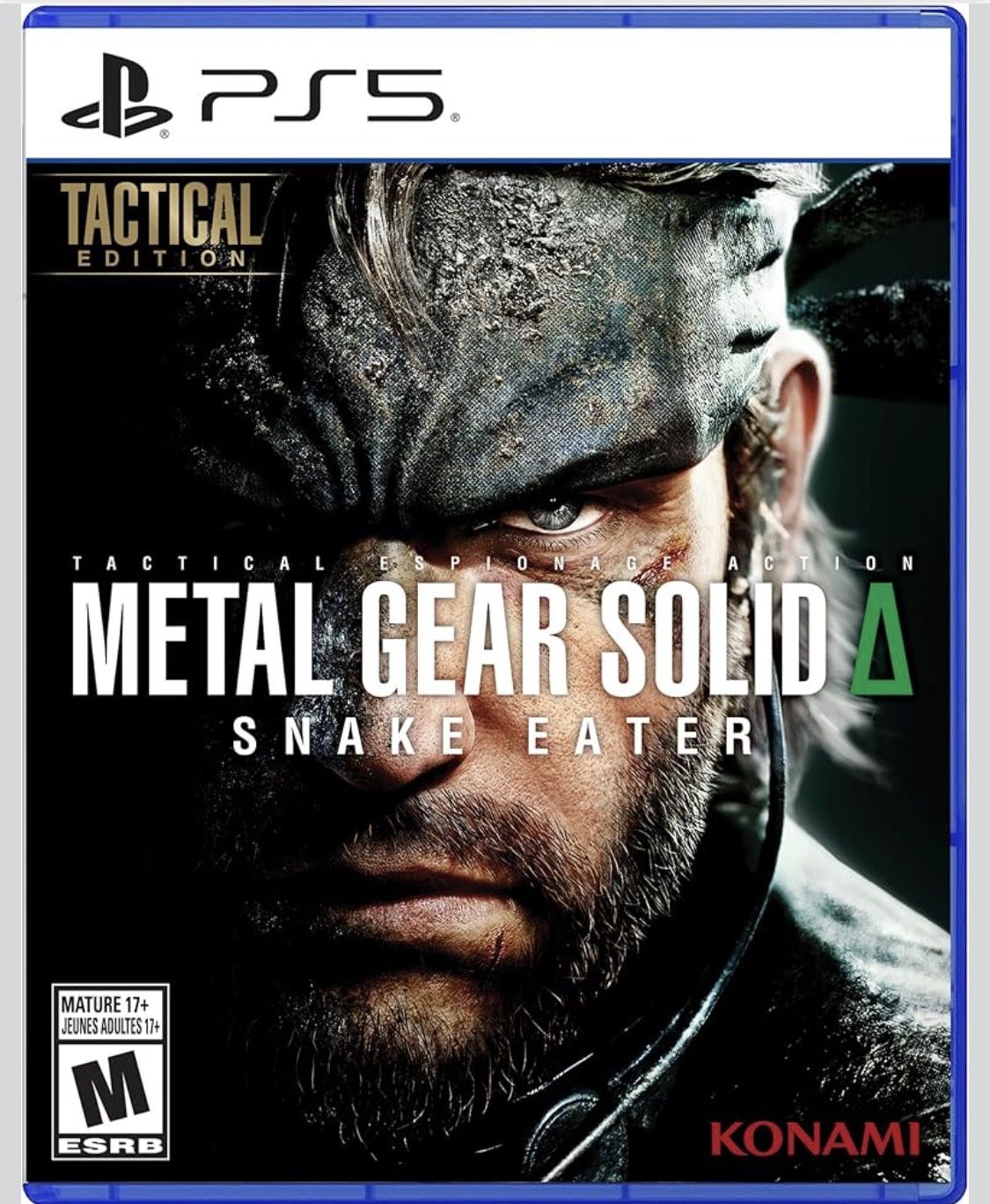 Metal Gear Solid Snake Eater Ps5 Mint 