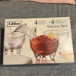 8 pcs Salsa Set