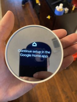 Google Nest *No Wall Plate*
