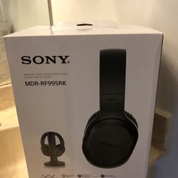 Sony Wireless Headphone System Headset - MDR RF995RK