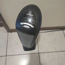 Ceramic Element Portable Fan/Heater 