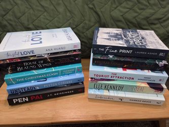 Various books