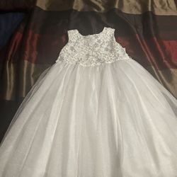 Girls Dress Vella By Marbella 