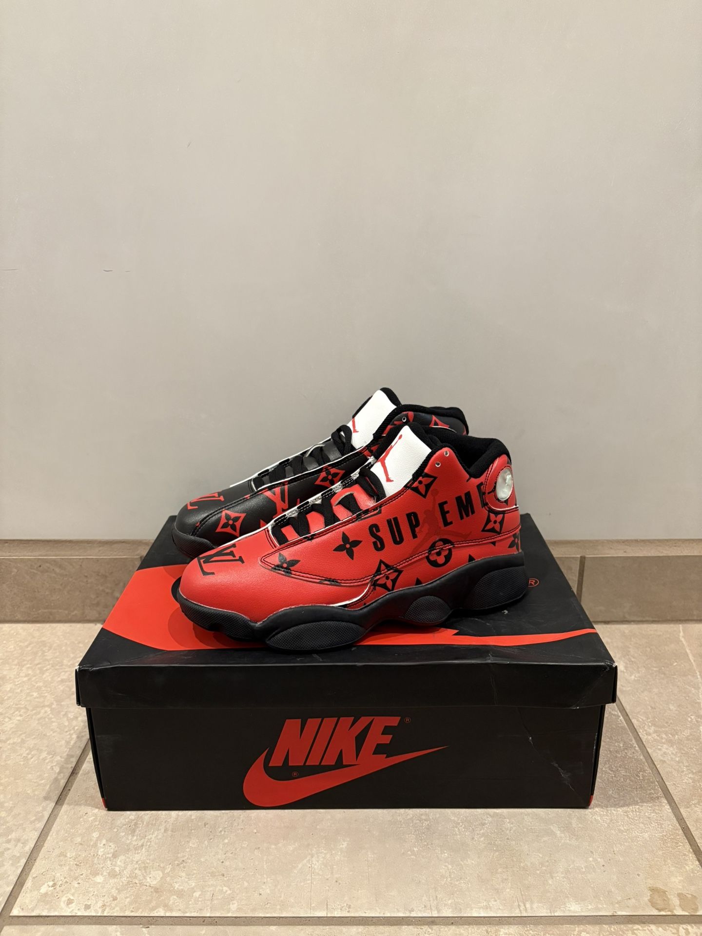 Custom jordan 13