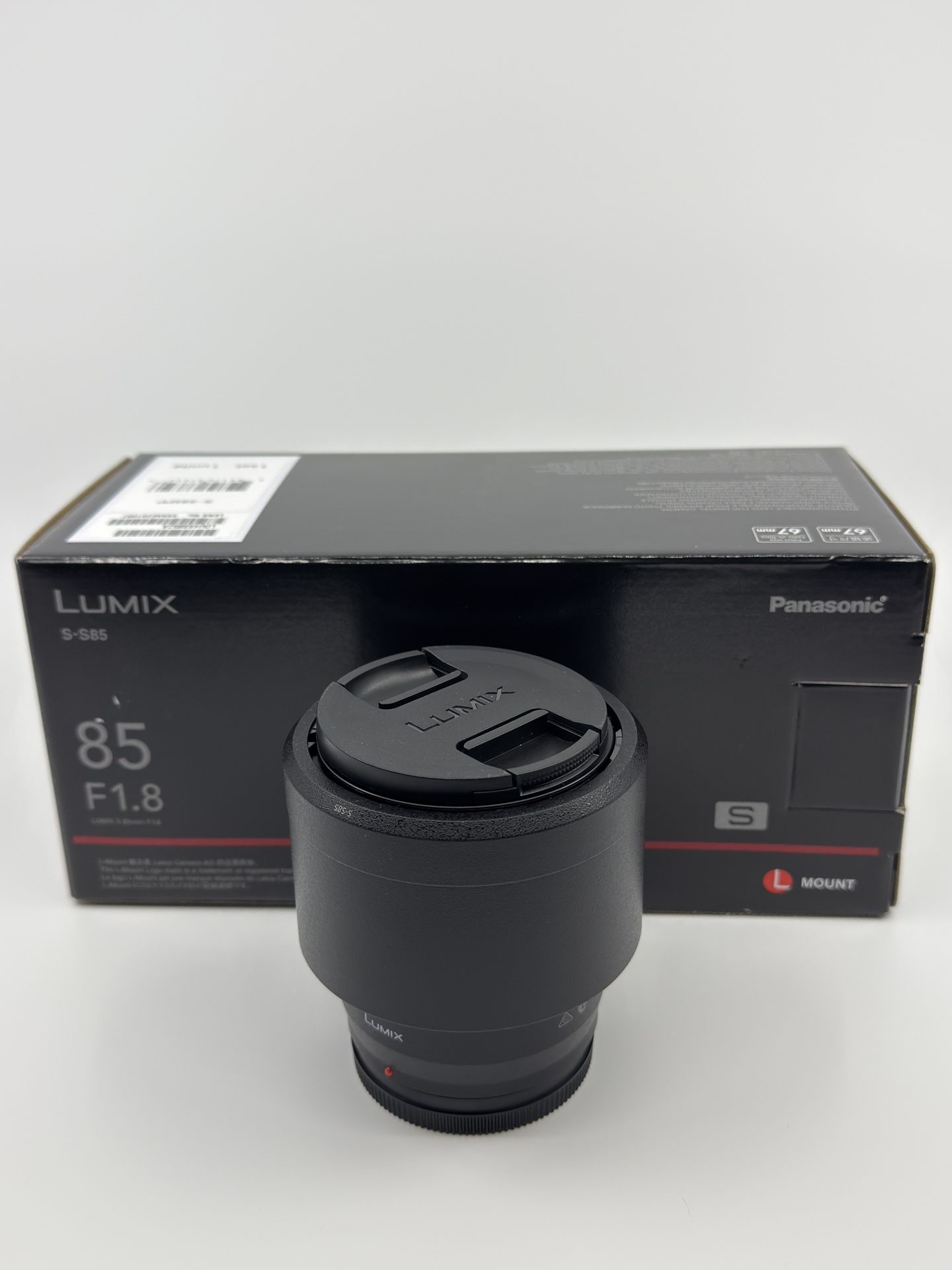 Panasonic Lumix S 85mm Lens L Mount