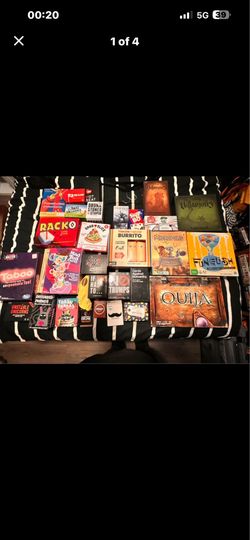Board game lot