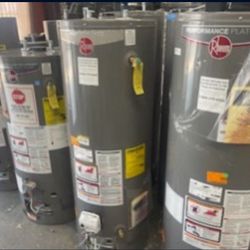 Performance Platinum Rheem Water Heater 