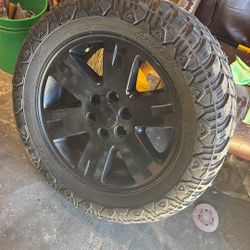 20 Inch Rims On 33 