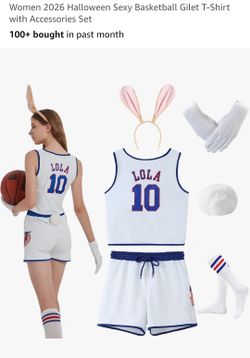 Tunes Squad "Lola" Costume Large