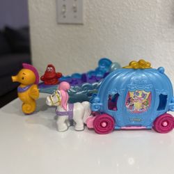 Little People Princess Carriages 