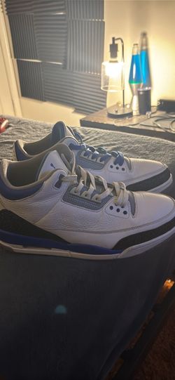 Racer blue size 12 $35