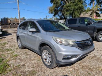 2015 Honda Cr-v