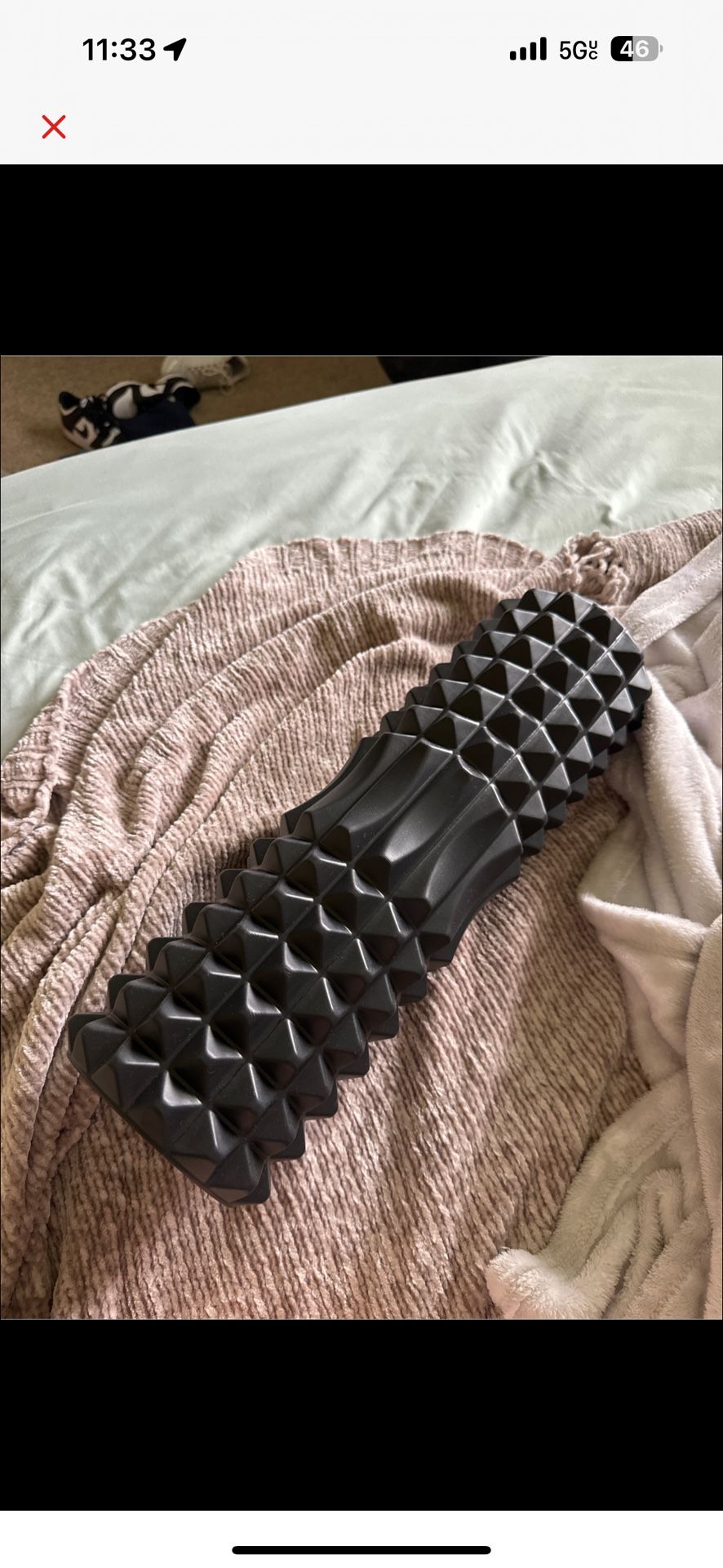 Vibrating Foam Roller 