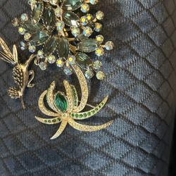 Antique Brooches
