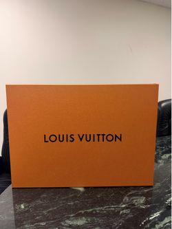 Louis Vuitton empty box