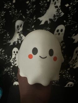 Mr. Ghost Squishy
