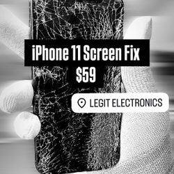 iPhone 11 Screen