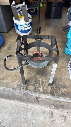Base from Deep fryer