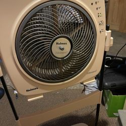 Antique Floor Fan 