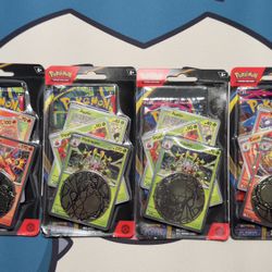 Pokemon Phantasmal Flames Premium Checklane Blister