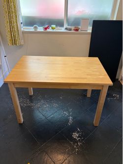 IKEA kitchen table