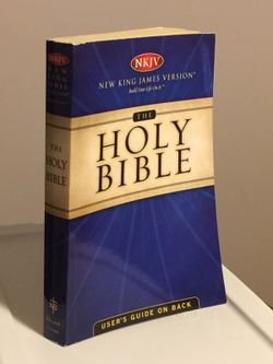 Holy Bible -> New King James Version