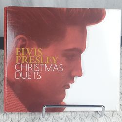 Elvis Presley - Christmas Duets Audio CD 2008 Remastered Holiday RCA 