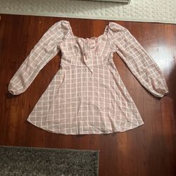Pink Dress M