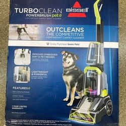 Brand New Carpet Cleaner 