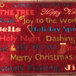 Christmas Mat