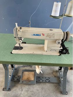 JUKI DDL-555ON SEWING MACHINE