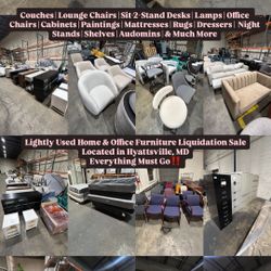 Furniture Liquidation Sale | Hyattsville, MD | Everything Must Go‼️