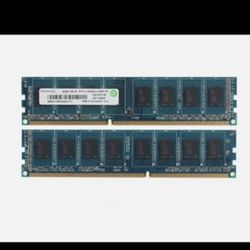 Ramaxel 8GB 2X 4GB PC3-12800 DDR3 1600MHz NON-ECC Desktop Memory Low Density RAM