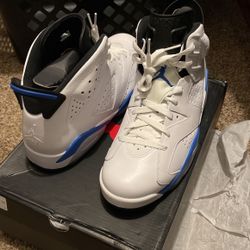 Air Jordan Retro 6 “ Sport Blue “