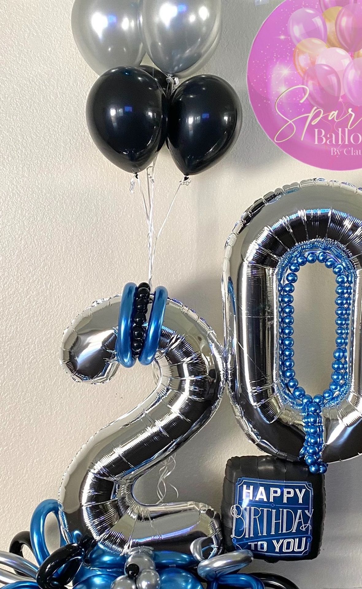 Balloon Arrangements