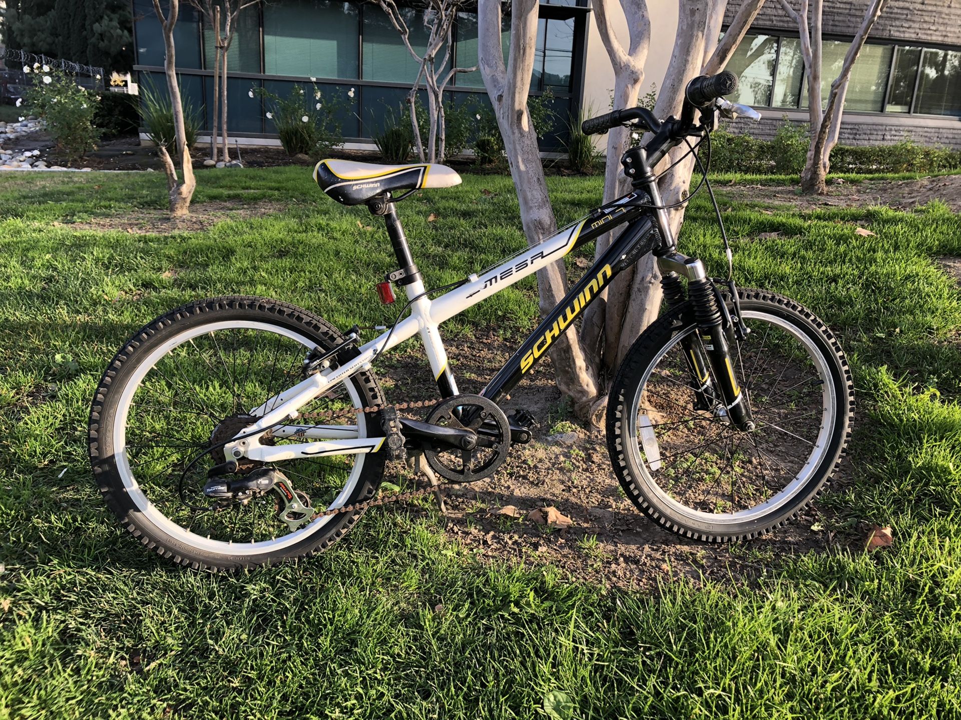 Schwinn Bicycle Mini Mesa 7 Speed Boys 20” Mountain bike