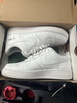 Cactus Jack Air Force 1 sz 10