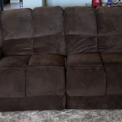 Couch and love seat Recliners 