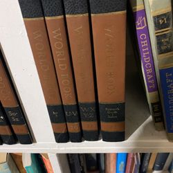 50% Off World Book Encyclopedia Set Of 25 - $75.00