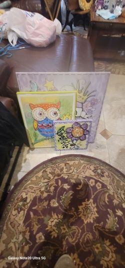 Girls Room Picture Frames 