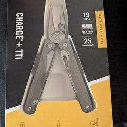 Leatherman Charge+TTi
