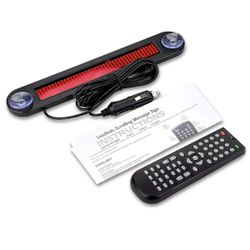 Car Scrolling LED SIGN USUALLY RETAILS FOR $40  